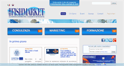 Desktop Screenshot of eurofishmarket.it