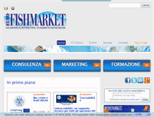 Tablet Screenshot of eurofishmarket.it